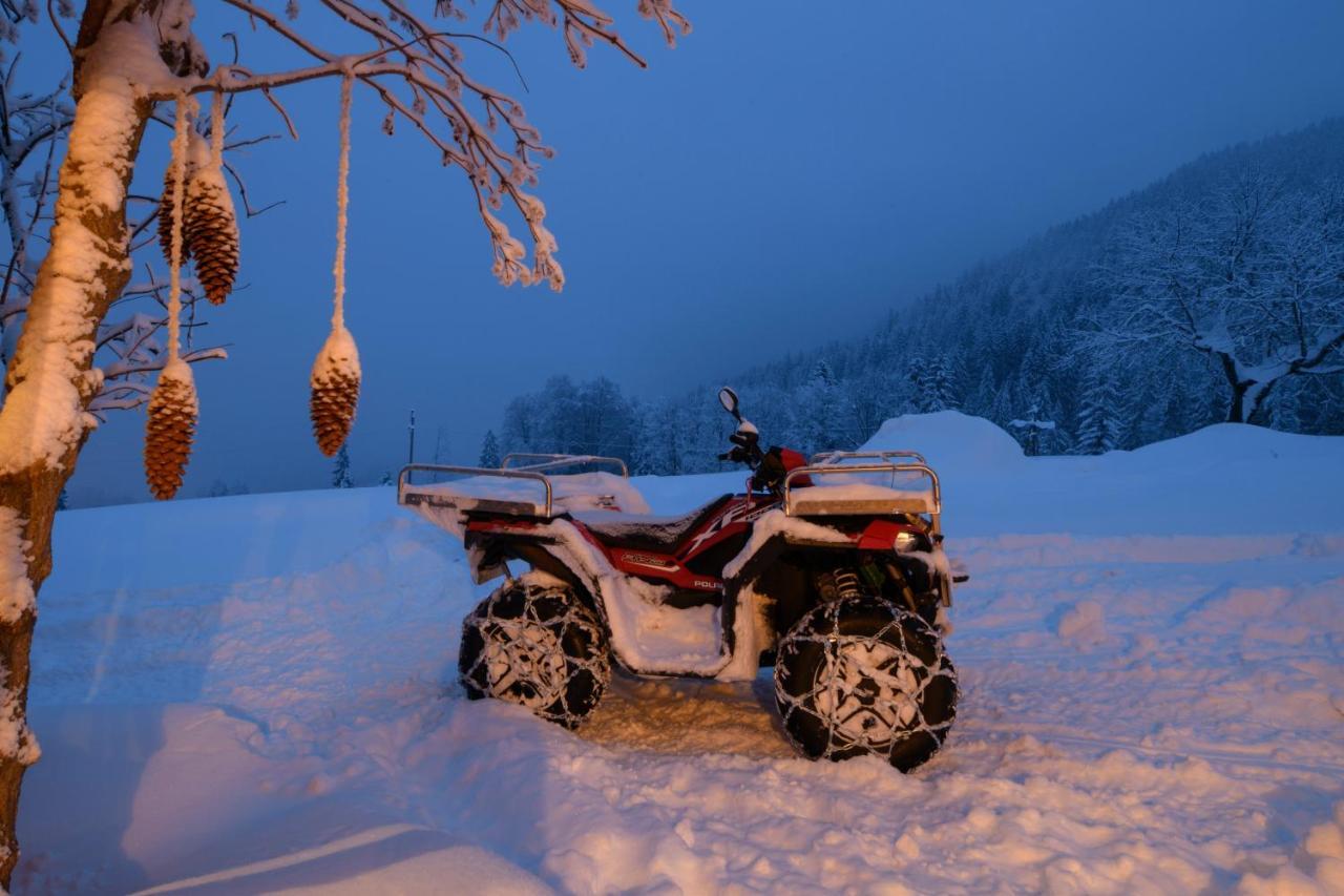 Chalet Berghaus Gauertal Schruns ภายนอก รูปภาพ